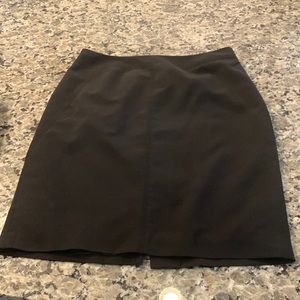 Worthington black skirt